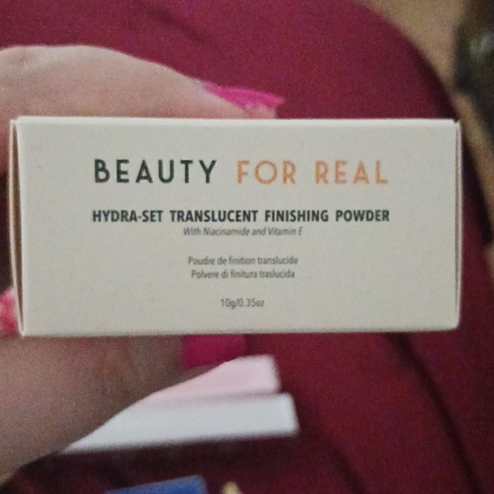 Beauty For Real Hydra-Set Translucent Finishing Powder - Picture 2 of 4